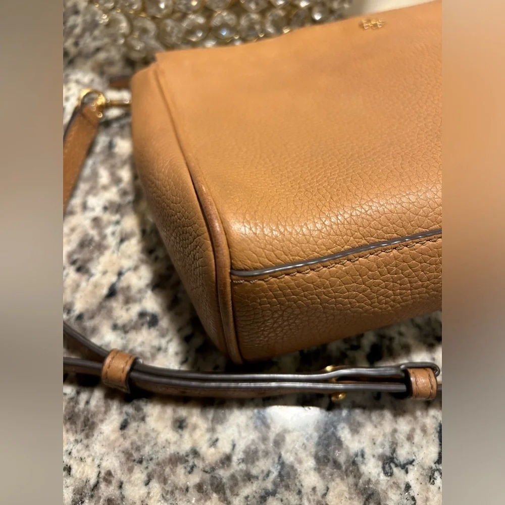 Tory Burch Blake Brown Crossbody Women's Bag - Picture 10 of 16